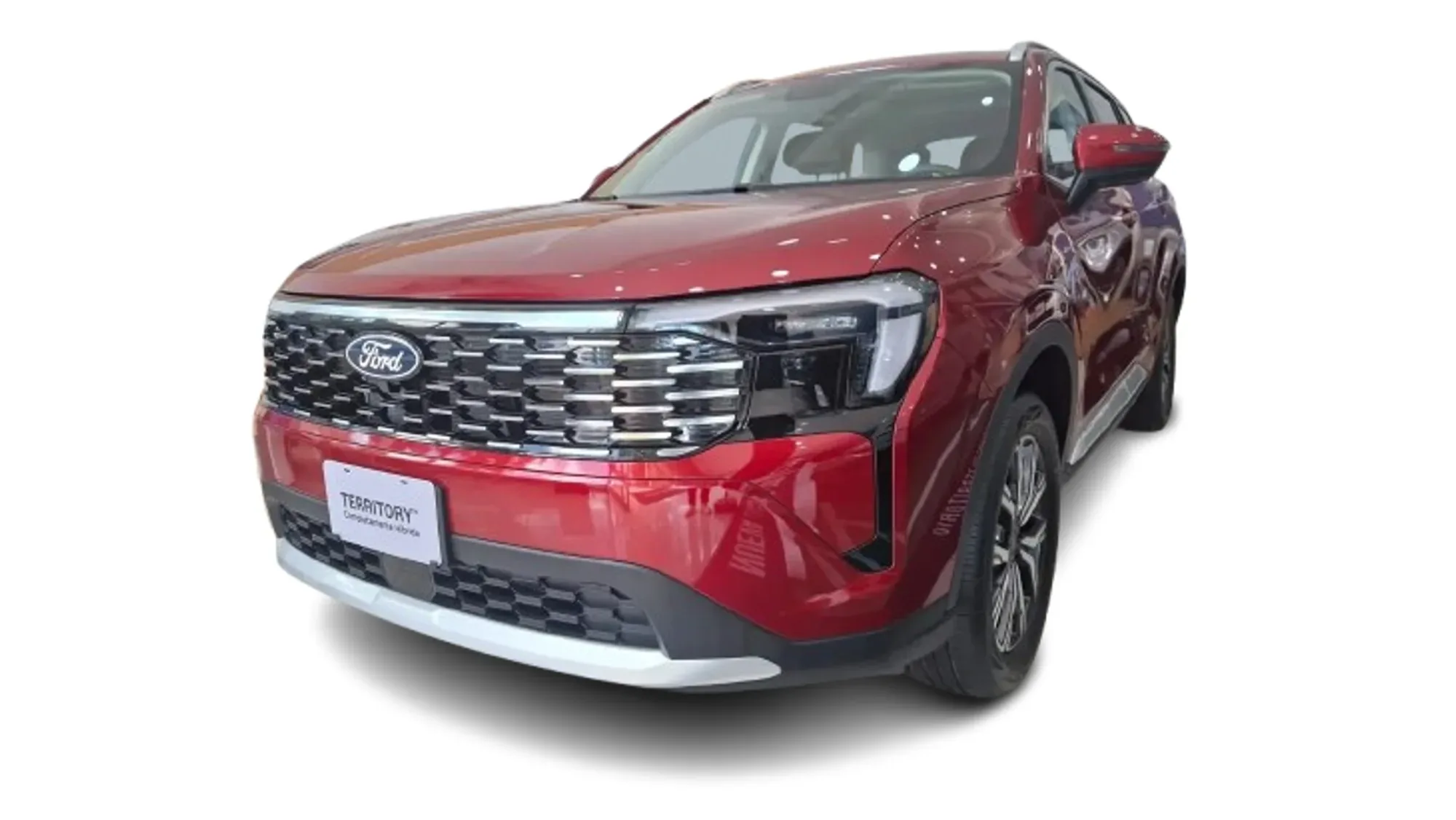 SUV Ford Territory Titanium 2026 en Ciudad de México