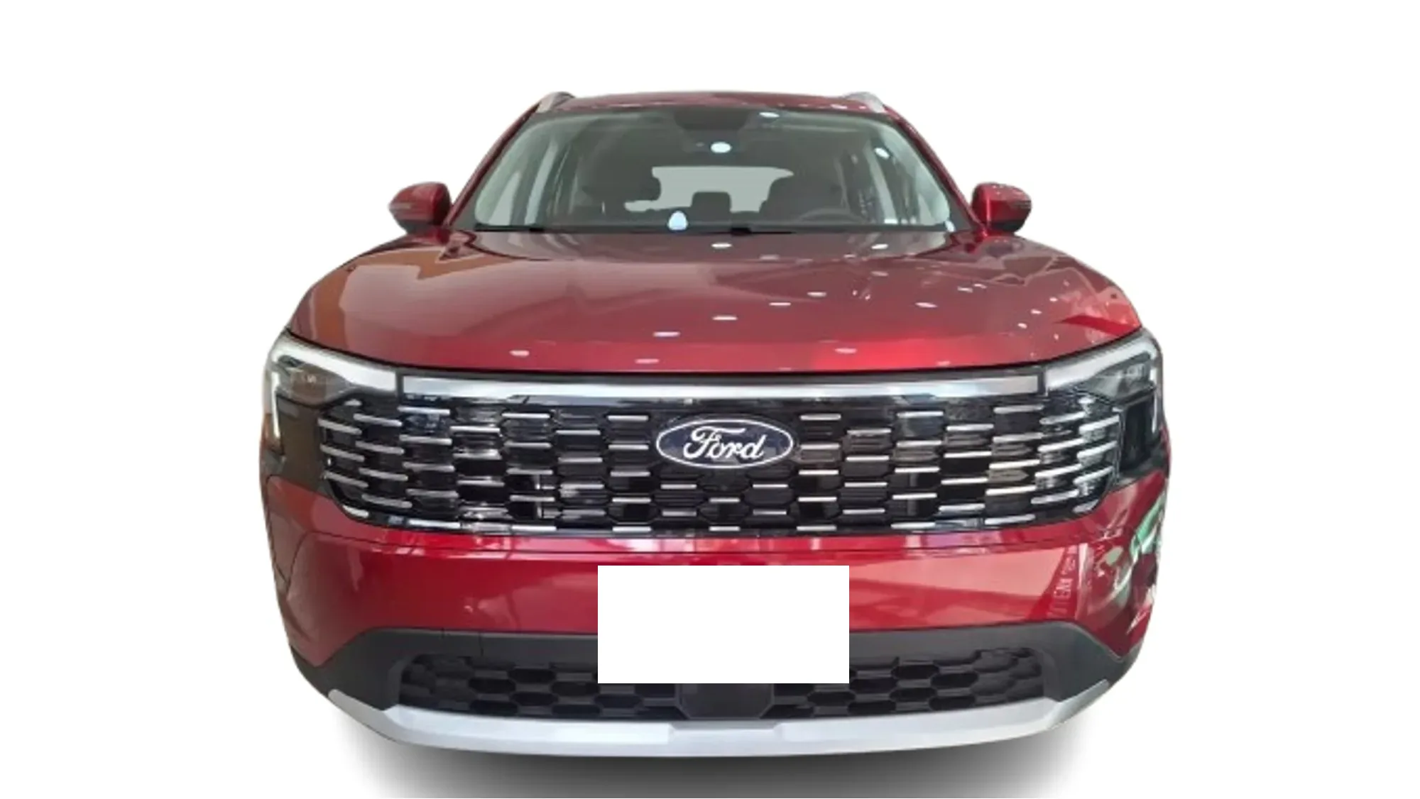 SUV Ford Territory Titanium 2026 en Ciudad de México — foto 2