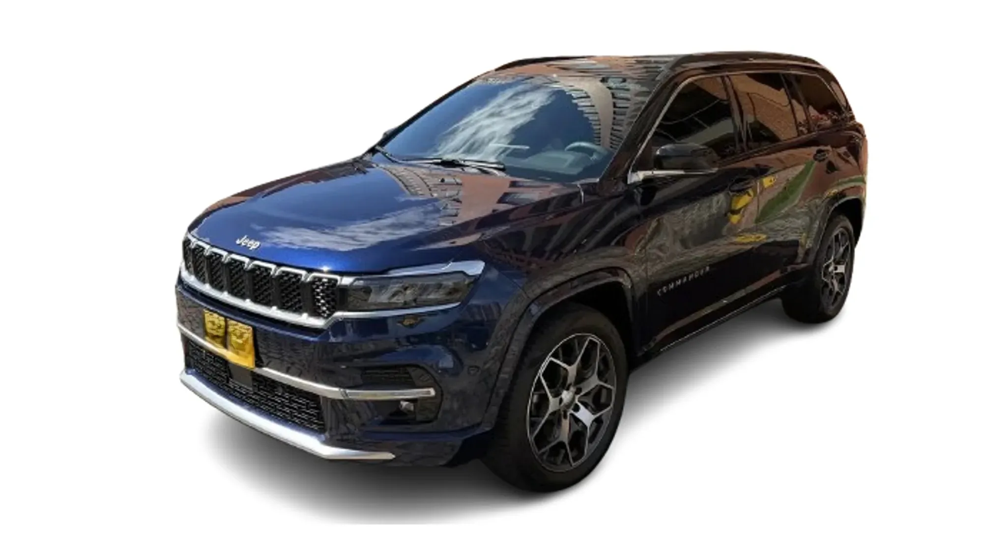Camioneta Jeep Commander Overland 2023 en Ciudad de México