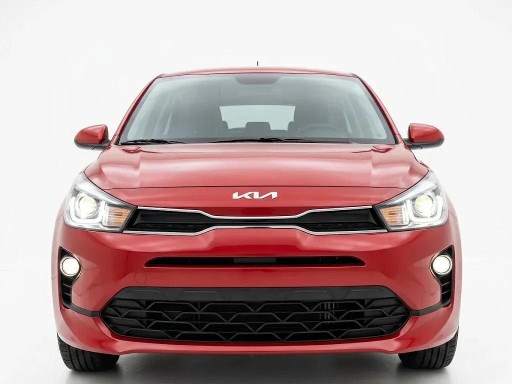 Hatchback Kia Rio Vibrant 2024 en Ciudad de México — foto 2