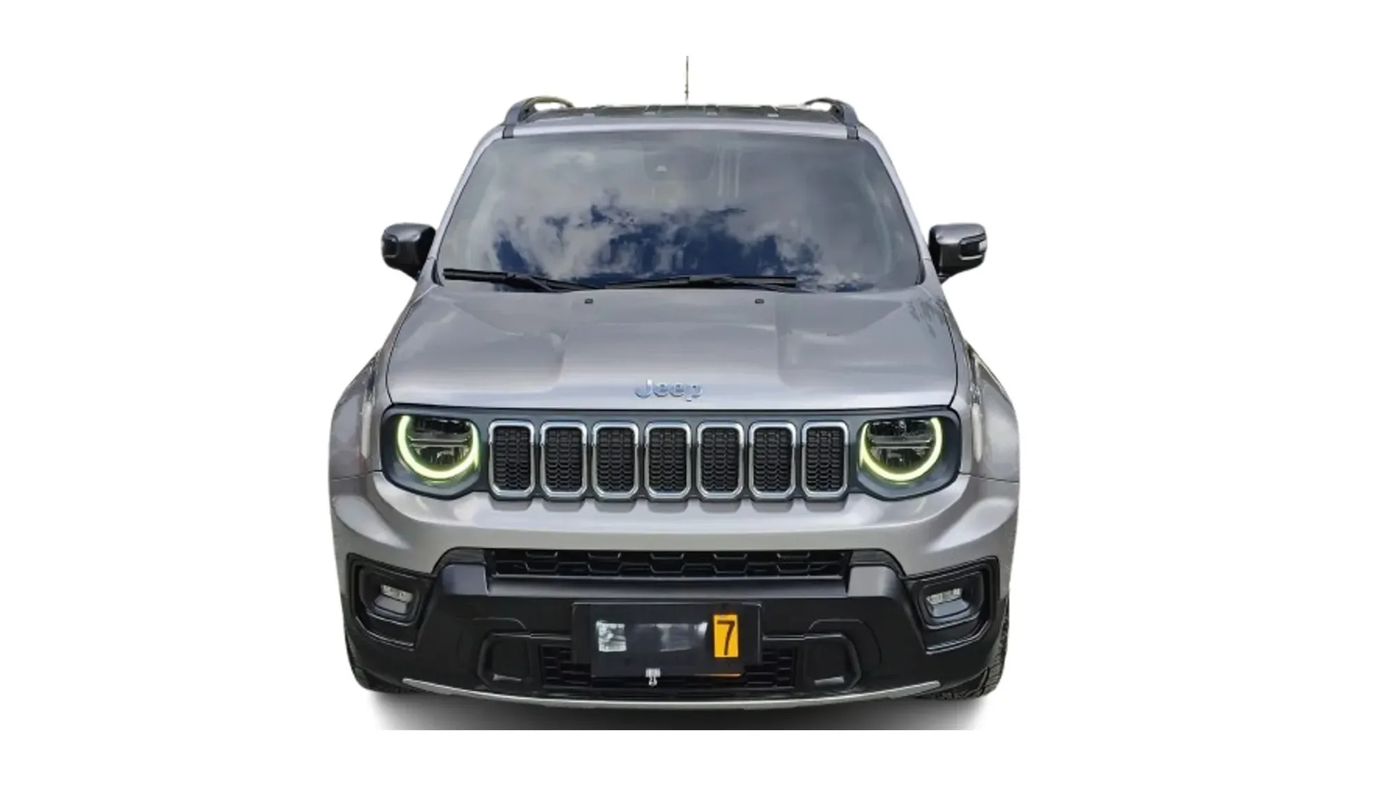 SUV Jeep Renegade Longitude 2024 en Ciudad de México — foto 2