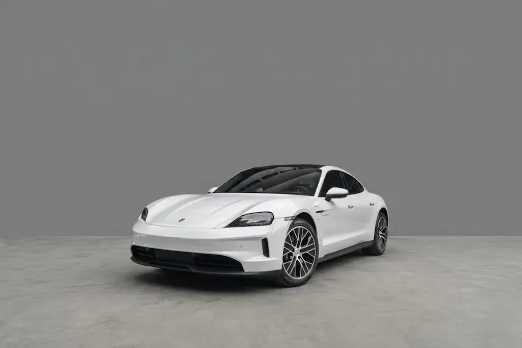 Sedán Porsche Taycan 2025 en Ciudad de México