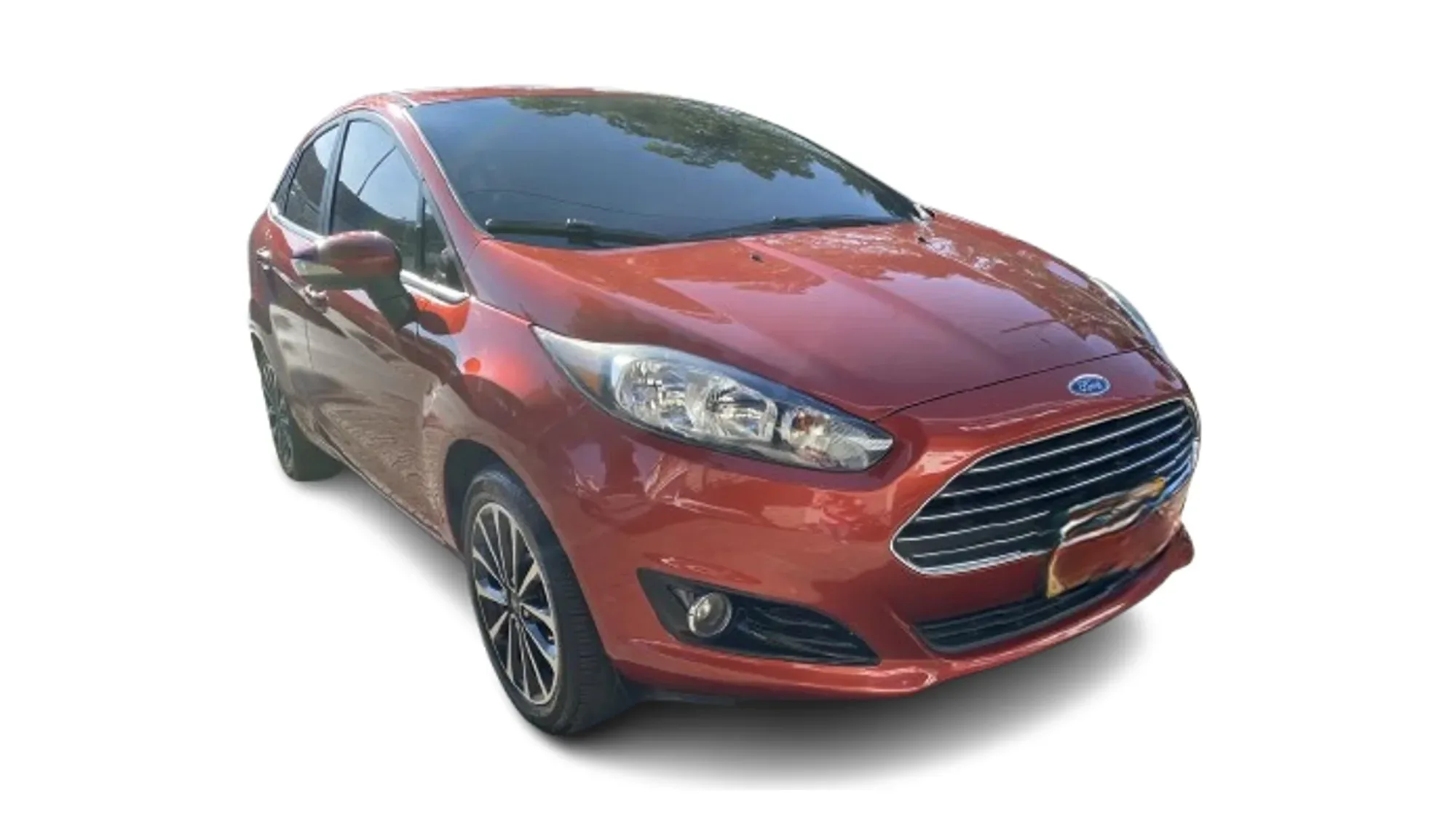 Sedán Ford Fiesta Titanium 2019 en Ciudad de México
