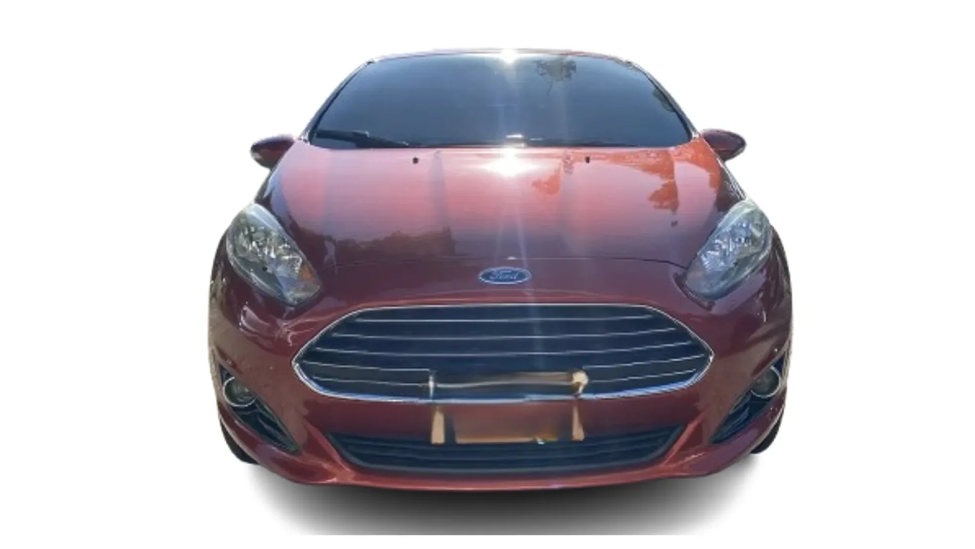 Sedán Ford Fiesta Titanium 2019 en Ciudad de México — foto 2