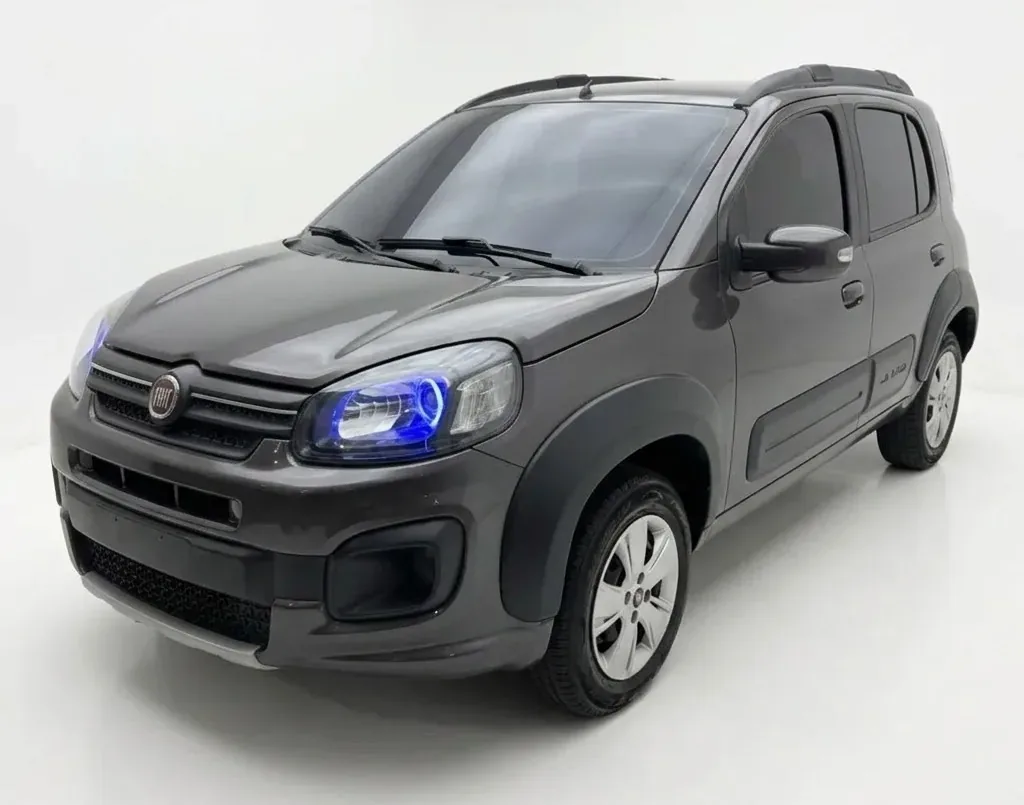 Hatchback Fiat Uno Way 2022 en Ciudad de México