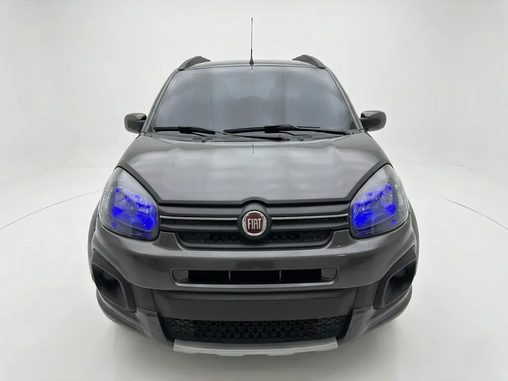 Hatchback Fiat Uno Way 2022 en Ciudad de México — foto 2