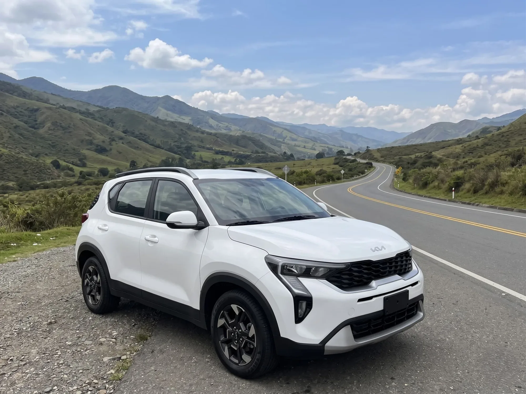 SUV Kia Sonet Vibrant 2026 en Ciudad de México