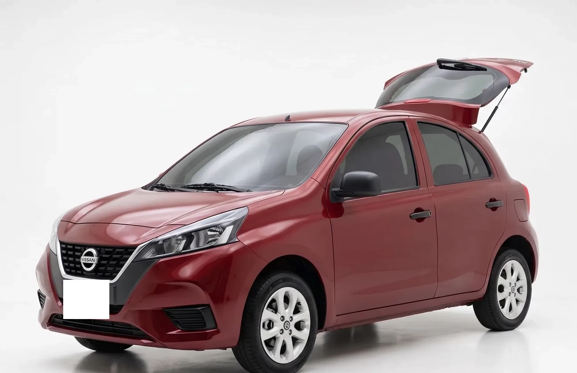 Hatchback Nissan March Sense 2025 en Guadalajara — foto 2