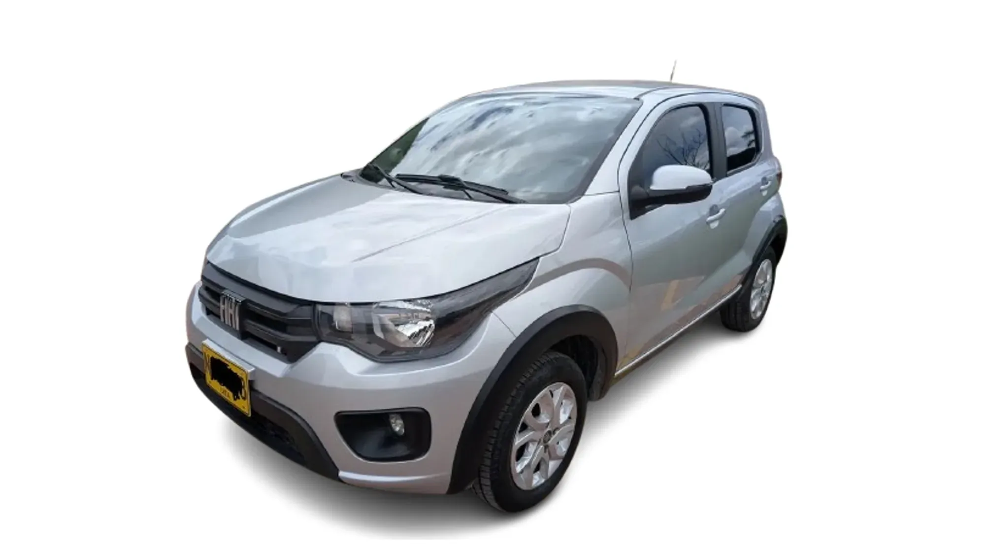 Hatchback Fiat Mobi 2024 en Guadalajara