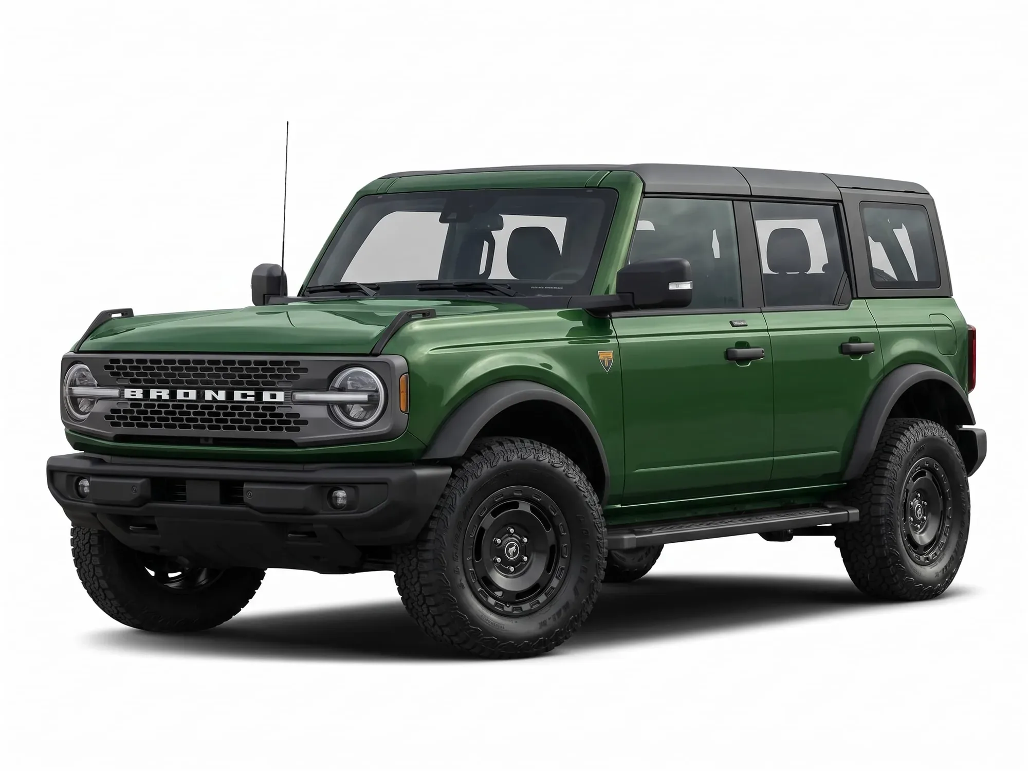Camioneta Ford Bronco Badlands 2026 en Guadalajara