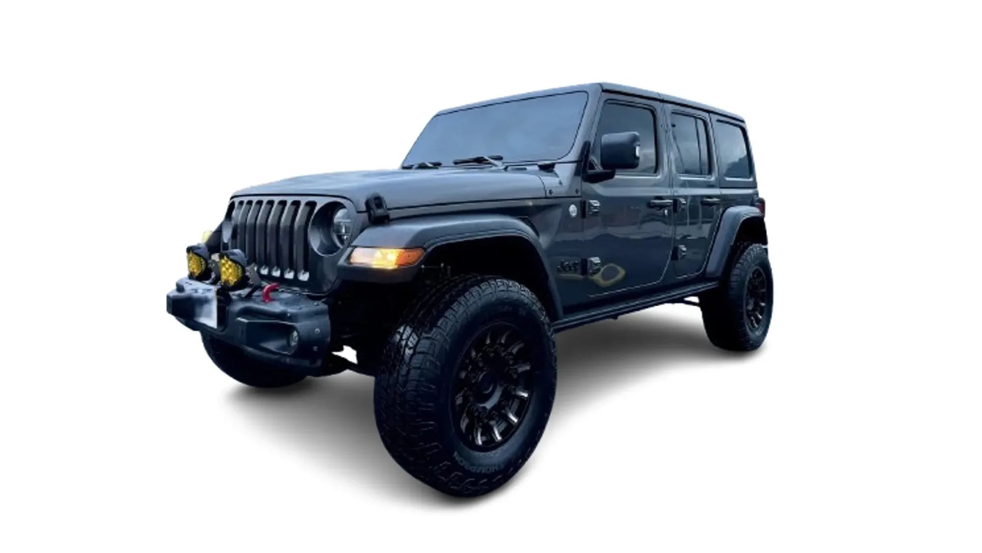 Camioneta Jeep Wrangler Unlimited 2021 en Guadalajara