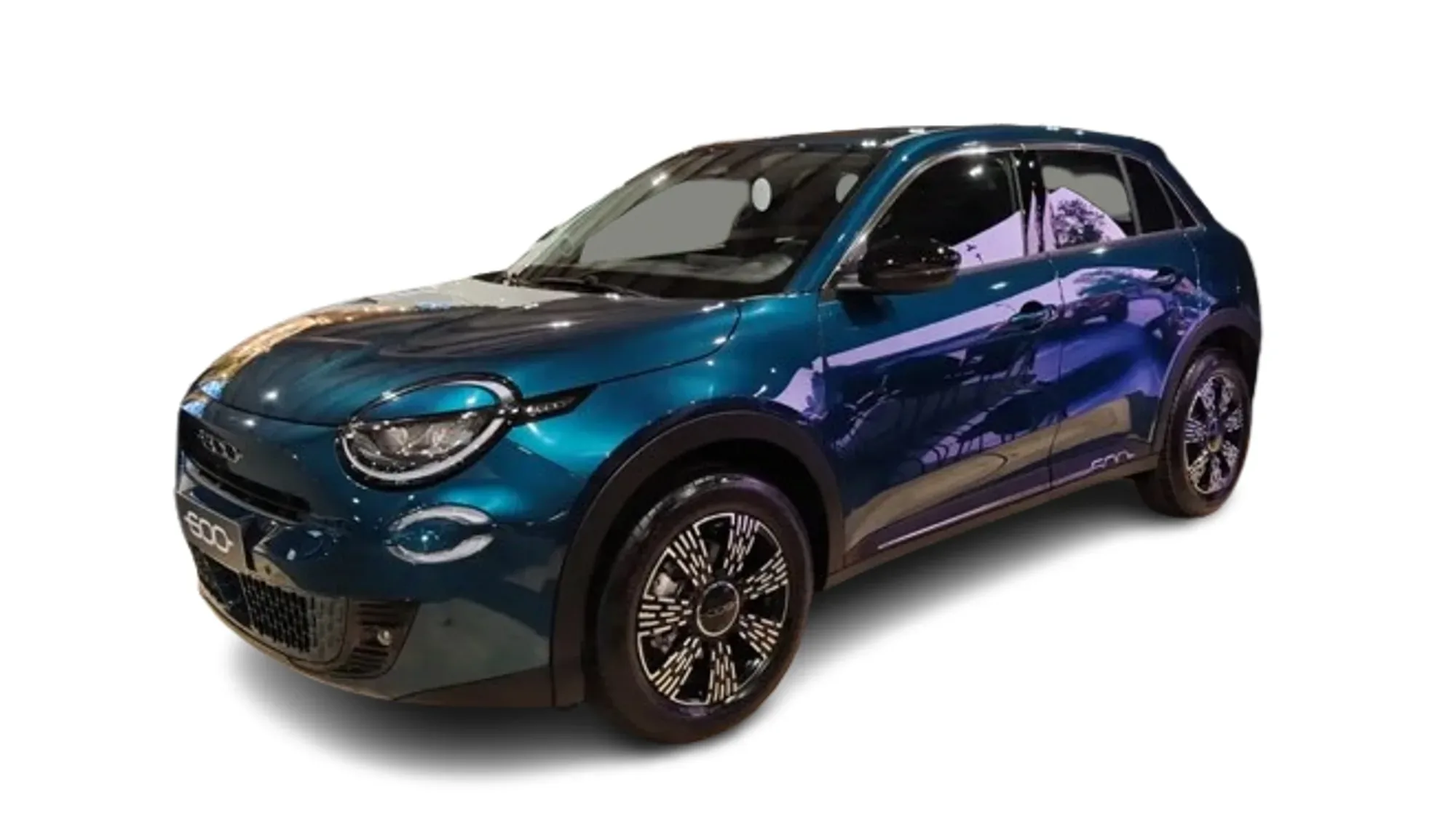 SUV Fiat 600 Hybrid 2026 en Guadalajara