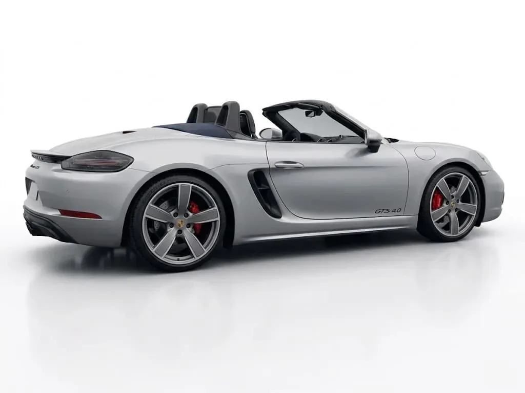 Convertible Porsche 718 Boxter GTS 2024 en Monterrey — foto 2