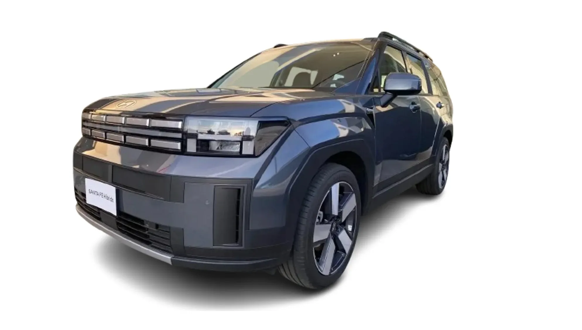 SUV Hyundai Santa Fe Hybrid 2026 en Monterrey