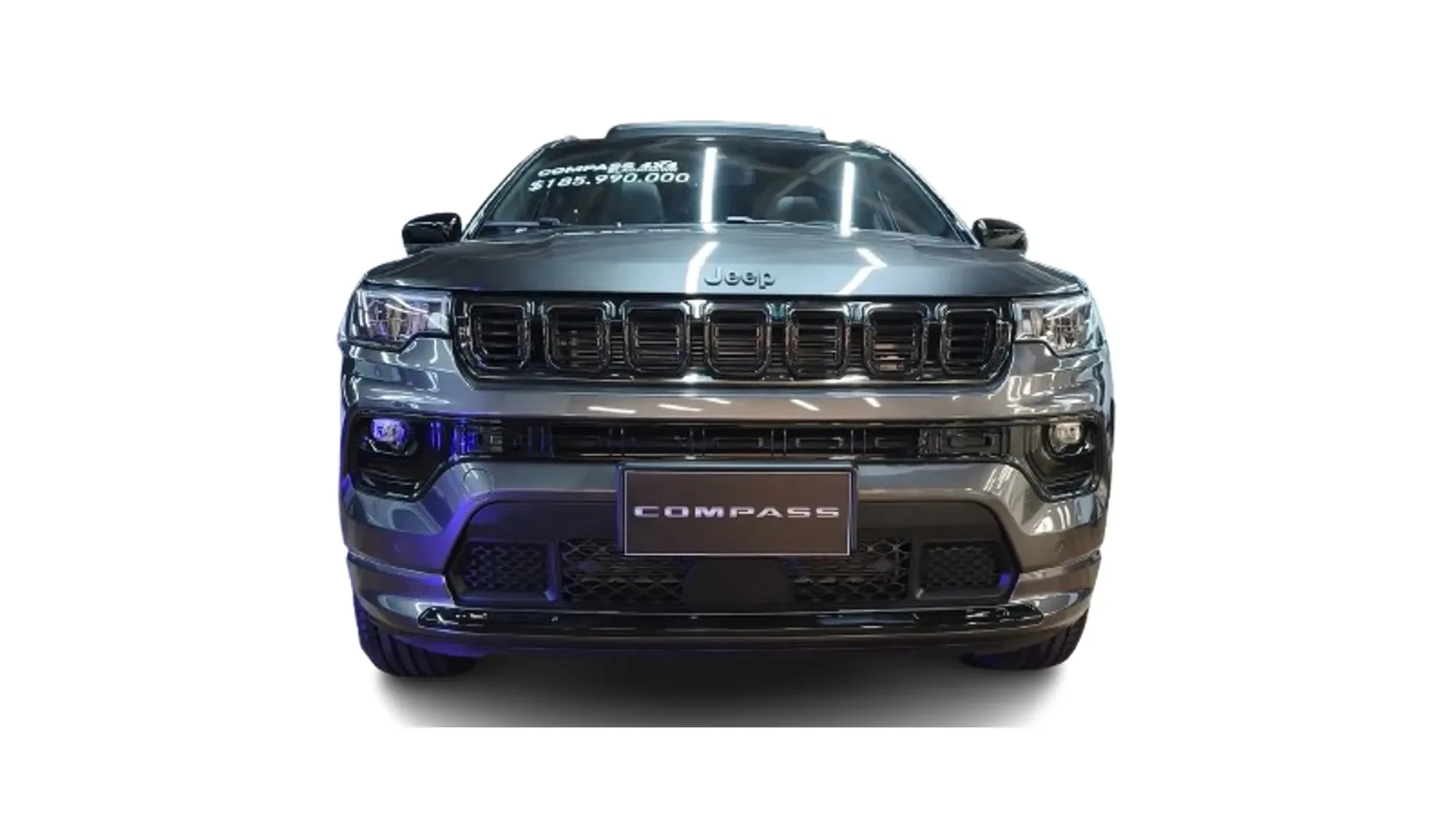 SUV Jeep Compass Blackhawk 2026 en Monterrey — foto 2