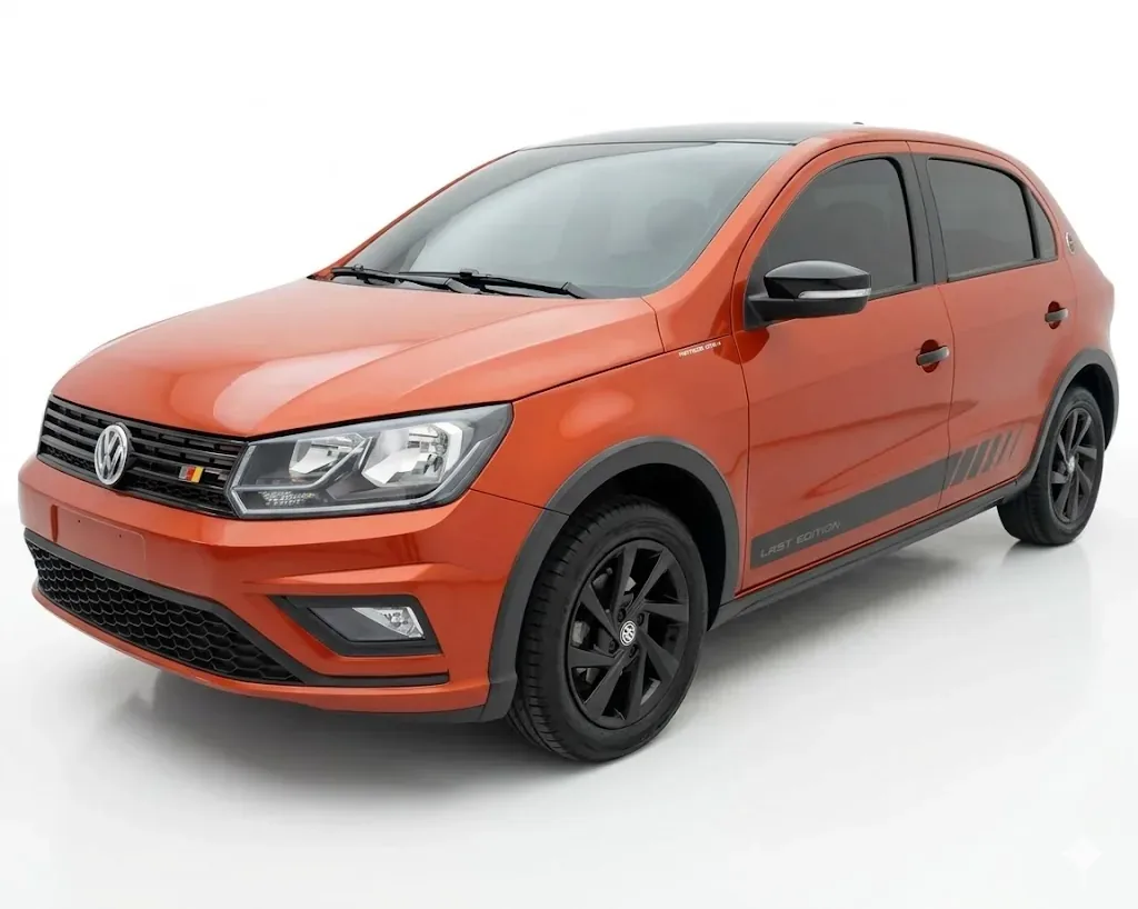 Hatchback Volkswagen Gol Last Edition 2023 en Monterrey