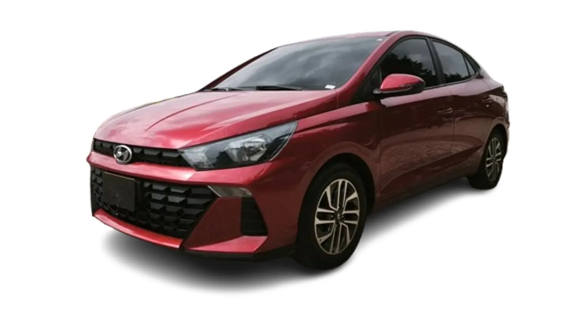 Sedán Hyundai Accent HB20S 2024 en Puebla