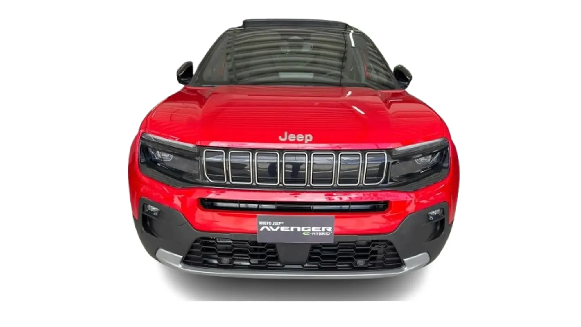 SUV Jeep Avenger E-Hybrid 2026 en Puebla