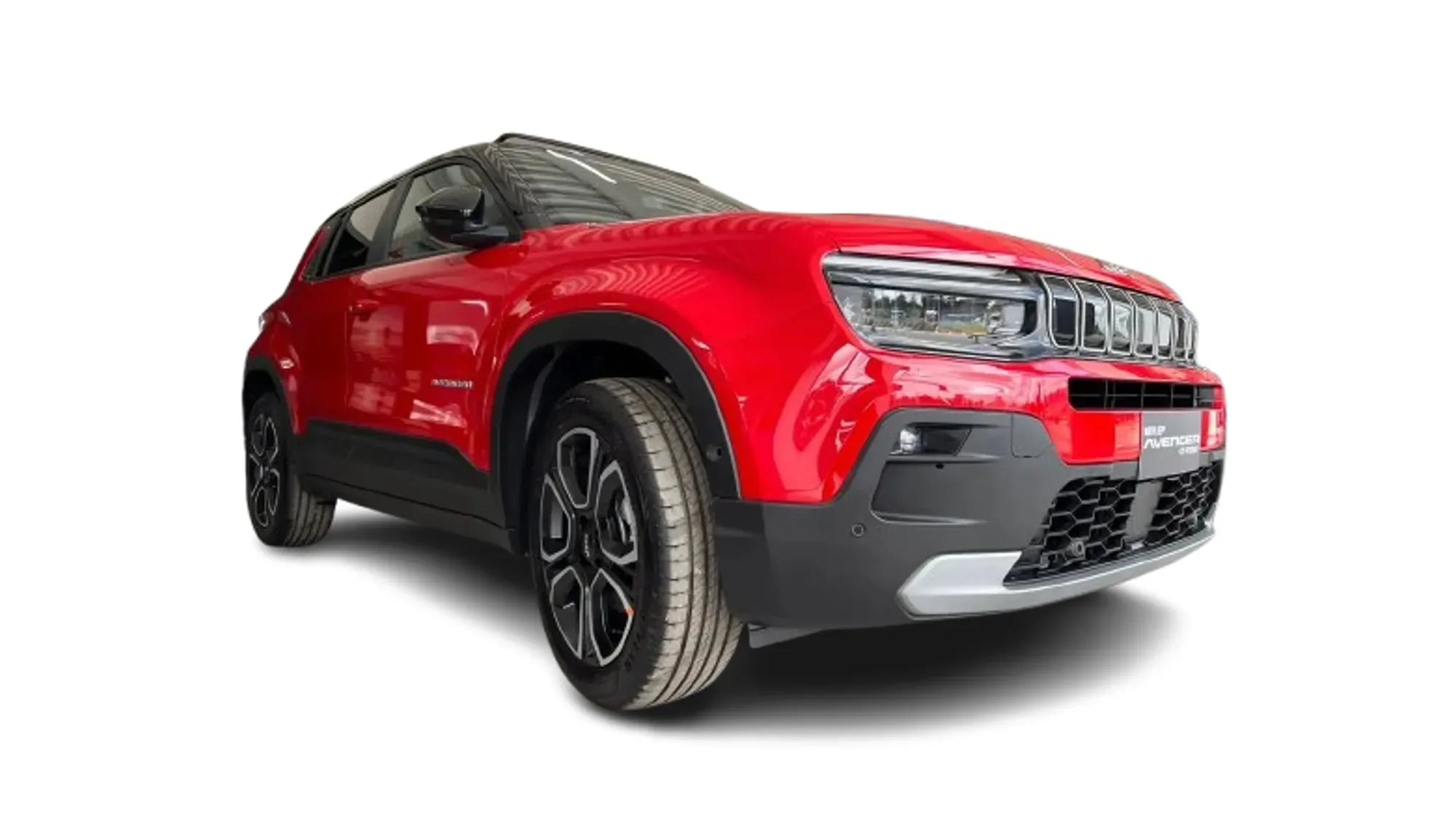 SUV Jeep Avenger E-Hybrid 2026 en Puebla — foto 2