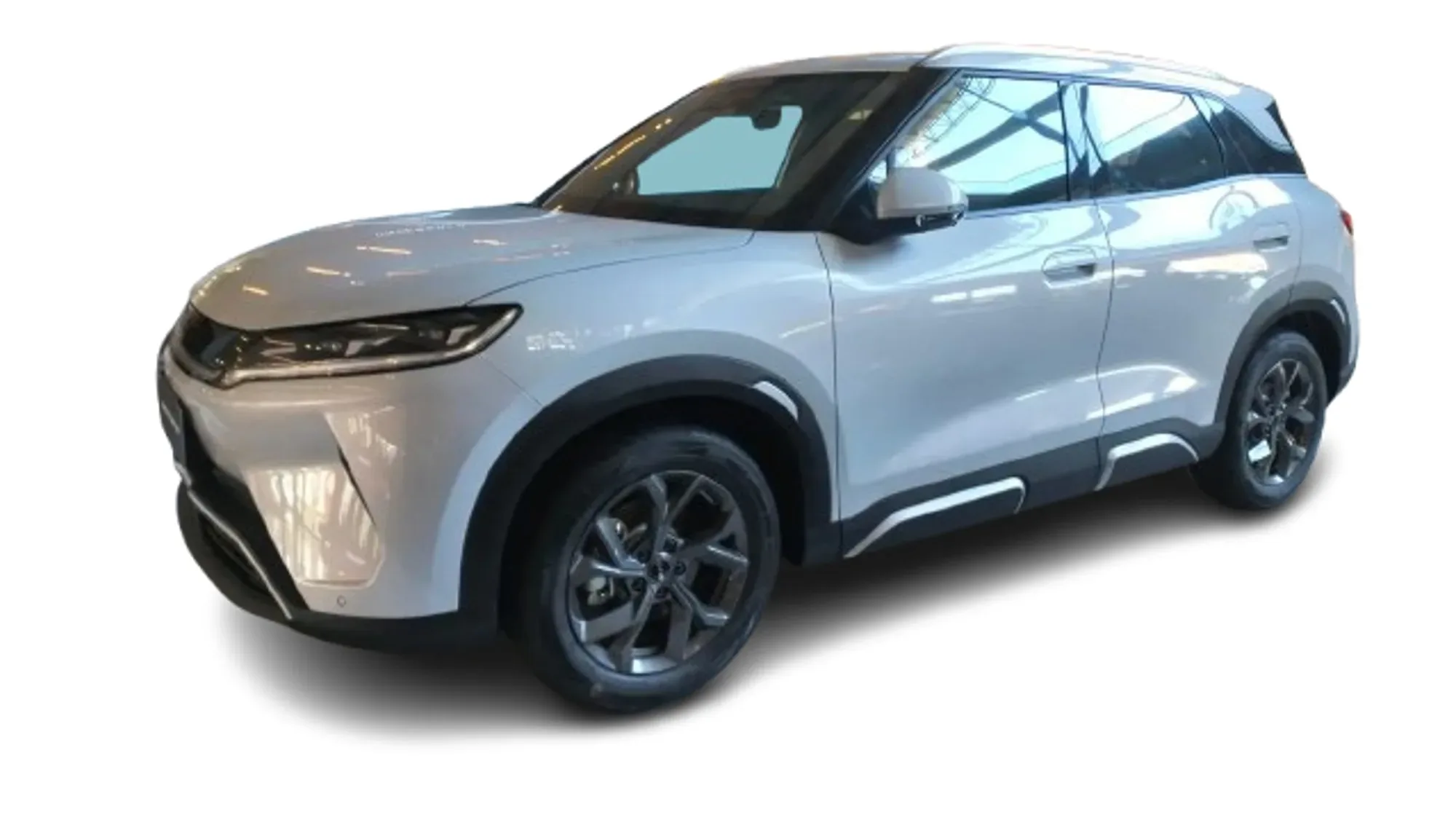 SUV BYD Yuan Up 2026 en Tijuana